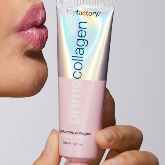 New Sealed TOYFACTORY  Prime Collagen® Makeup Primer Mini Travel Size - Picture 4 of 5